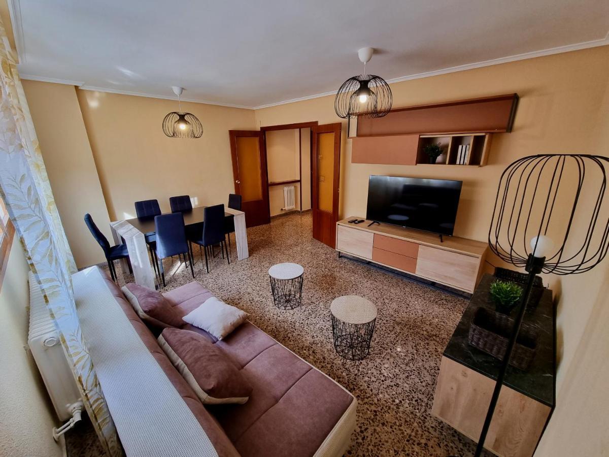 Apartamento Montse Сарагоса Екстериор снимка