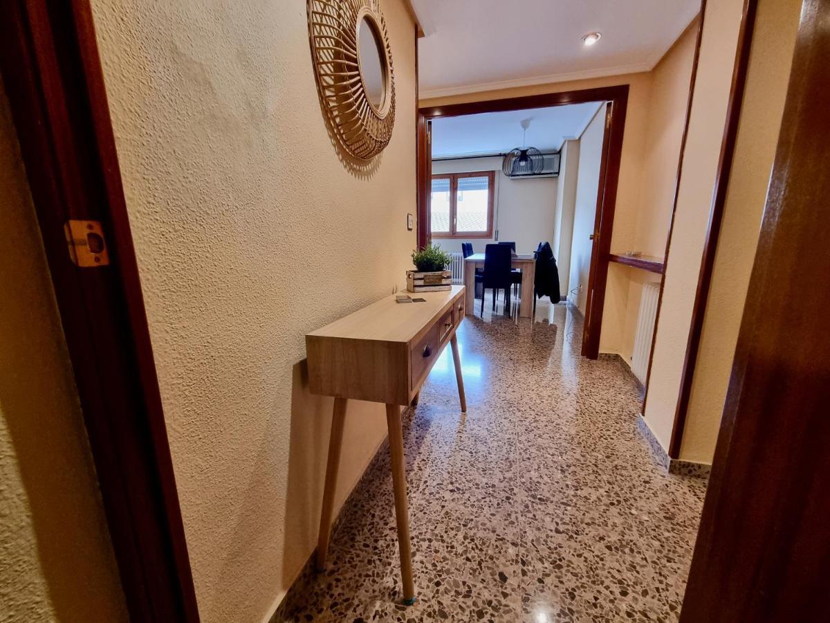 Apartamento Montse Сарагоса Екстериор снимка